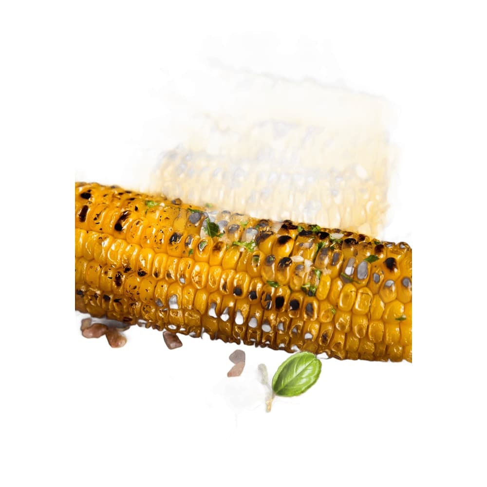 Loaded Street Corn with cotija, chili and lime